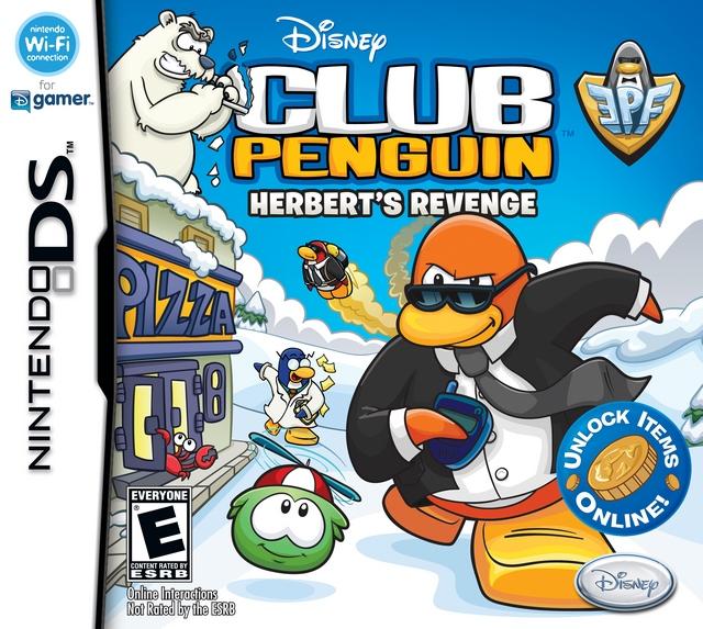 J2Games.com | Club Penguin Elite Penguin Force: Herbert's Revenge (Nintendo DS) (Pre-Played - Game Only).