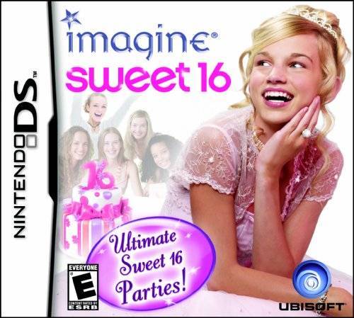 J2Games.com | Imagine: Sweet 16 (Nintendo DS) (Pre-Played - Game Only).