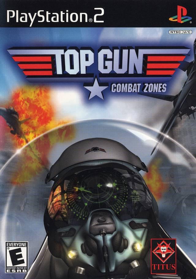 J2Games.com | Top Gun Combat Zones (Playstation 2) (Pre-Played - Game Only).