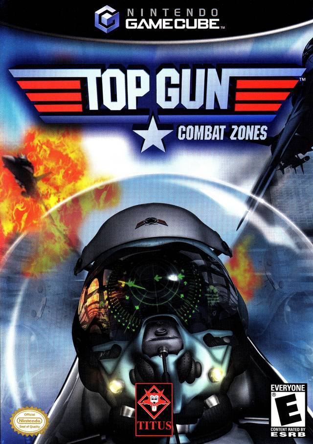 J2Games.com | Top Gun Combat Zones (Gamecube) (Pre-Played - Game Only).