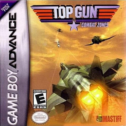 J2Games.com | Top Gun Combat Zone (Gameboy Advance) (Pre-Played - Game Only).