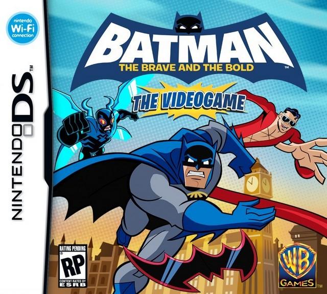 J2Games.com | Batman: The Brave and the Bold (Nintendo DS) (Pre-Played).