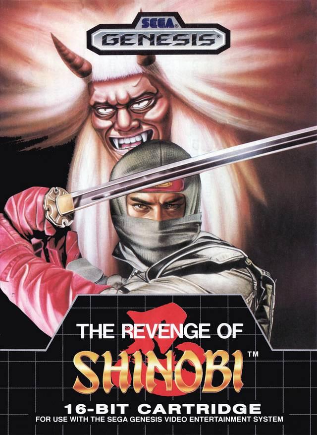 J2Games.com | The Revenge of Shinobi (Sega Genesis) (Pre-Played - Game Only).