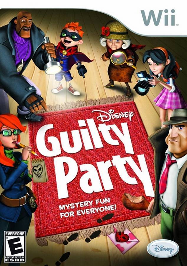 J2Games.com | Guilty Party (Wii) (Pre-Played - CIB - Good).