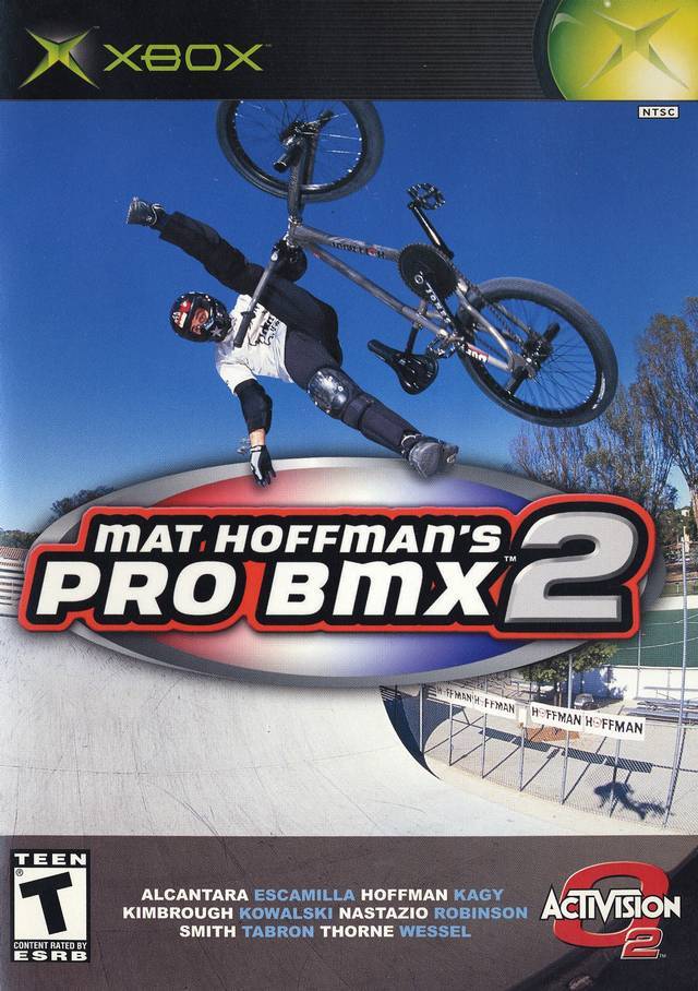 J2Games.com | Mat Hoffman's Pro BMX 2 (Xbox) (Pre-Played - CIB - Good).