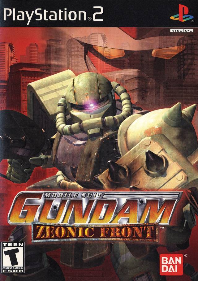 J2Games.com | Mobile Suit Gundam Zeonic Front (Playstation 2) (Pre-Played - CIB - Good).