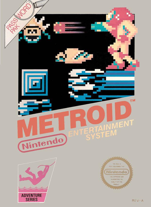 J2Games.com | Metroid (Nintendo NES) (Pre-Played - Game Only).