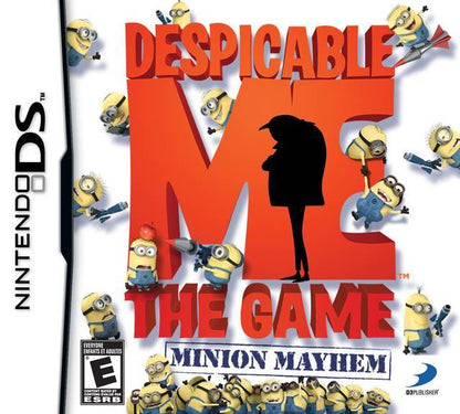 Mi Villano Favorito Minion Mayhem (Nintendo DS)