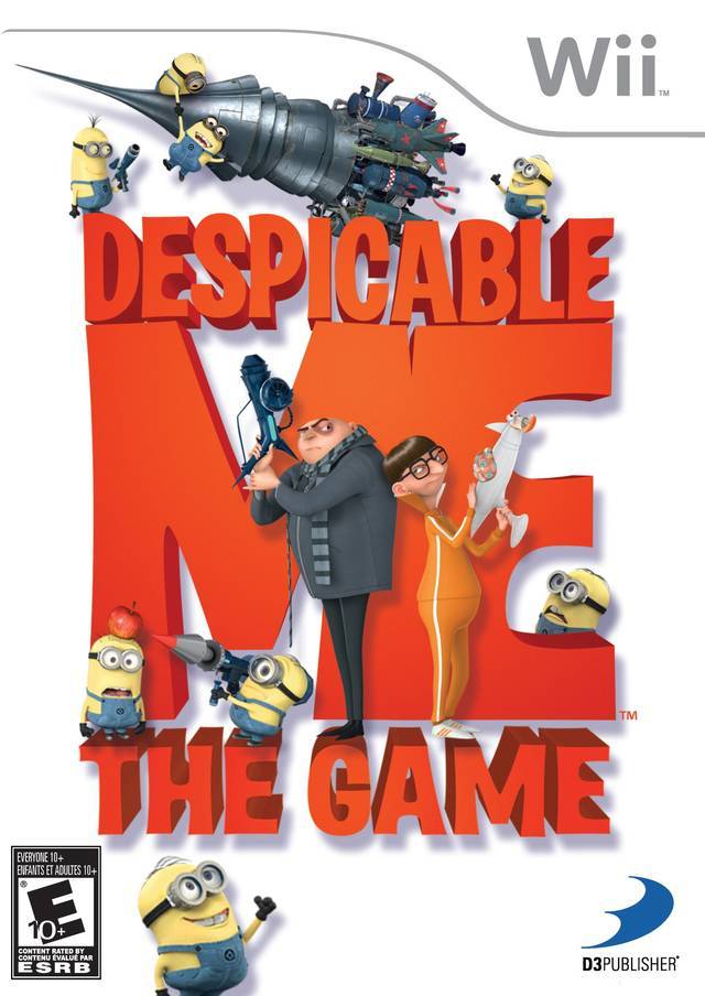 J2Games.com | Despicable Me (Wii) (Pre-Played - CIB - Good).
