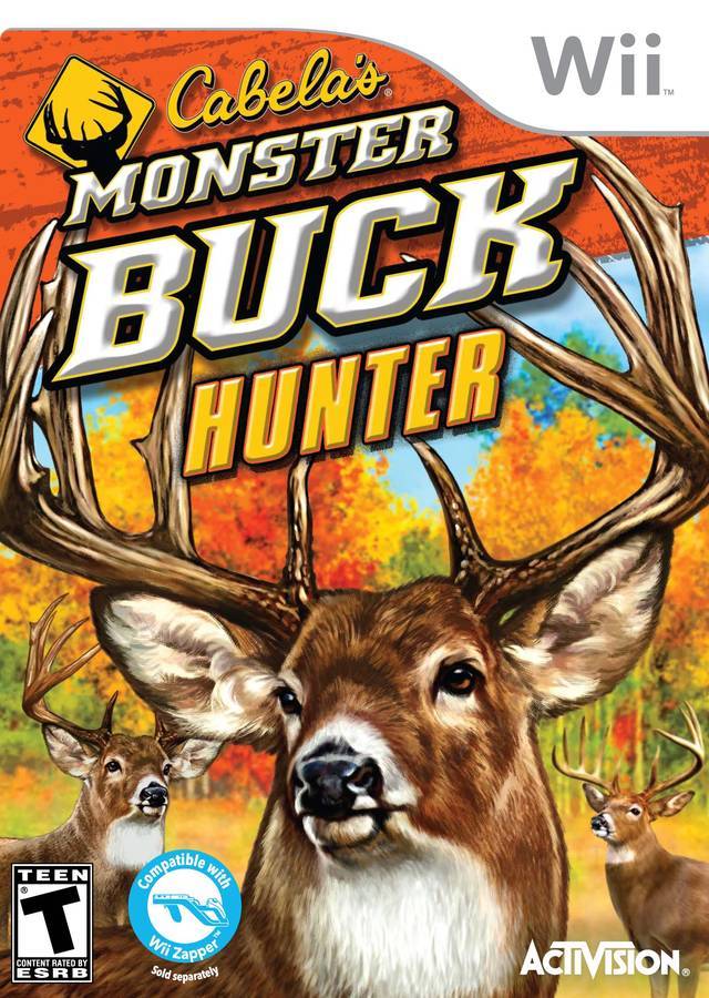 J2Games.com | Cabela's Monster Buck Hunter (Wii) (Pre-Played - CIB - Good).