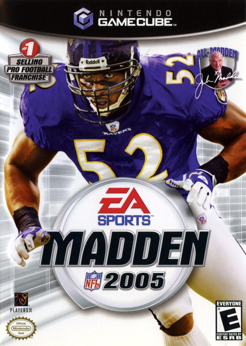 J2Games.com | Madden 2005 (Gamecube) (Pre-Played - CIB - Good).