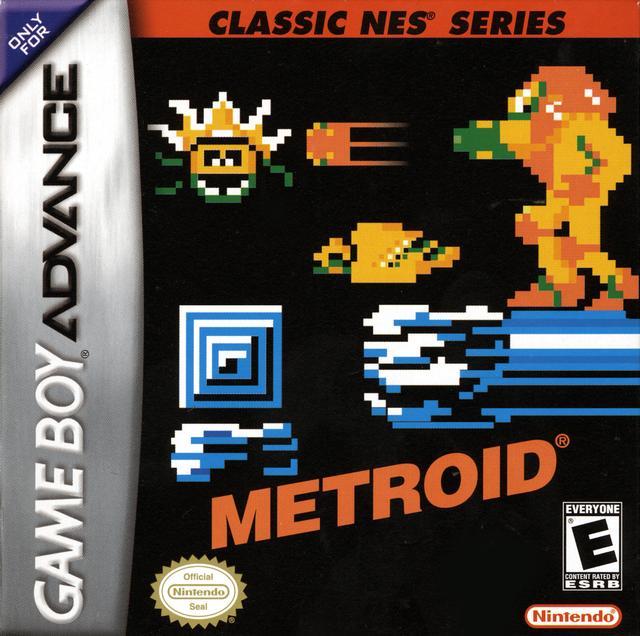 J2Games.com | Metroid NES Series (Gameboy Advance) (Pre-Played - Game Only).