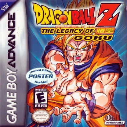 J2Games.com | Dragon Ball Z Legacy of Goku (Gameboy Advance) (Pre-Played - Game Only).