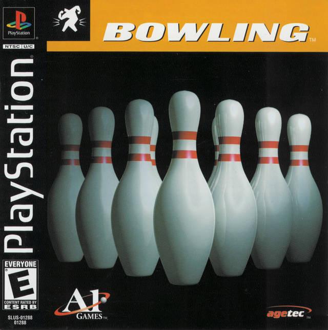 J2Games.com | Bowling (Playstation) (Complete - Very Good).