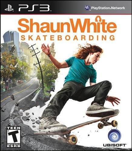 J2Games.com | Shaun White Skateboarding (Playstation 3) (Pre-Played - Game Only).
