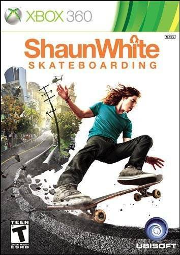 J2Games.com | Shaun White Skateboarding (Xbox 360) (Pre-Played - Game Only).