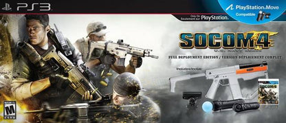 SOCOM 4: US Navy SEALs Full Deployment Edition (Playstation 3)