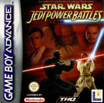 Star Wars: Batallas de poder Jedi (Gameboy Advance)