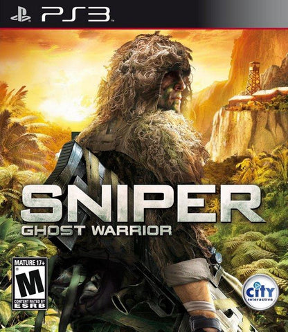 J2Games.com | Sniper Ghost Warrior (PlayStation 3) (Pre-Played - CIB - Good).