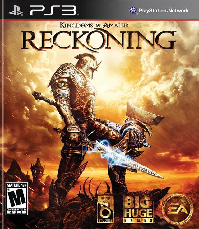 J2Games.com | Kingdoms Of Amalur Reckoning (Playstation 3) (Pre-Played - CIB - Good).