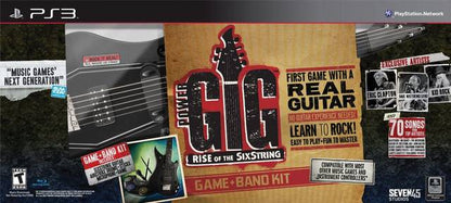 Power Gig: Rise of the SixString Guitar Bundle (Playstation 3)