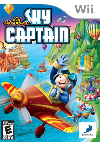 Kid Adventures: Sky Captain (Wii)