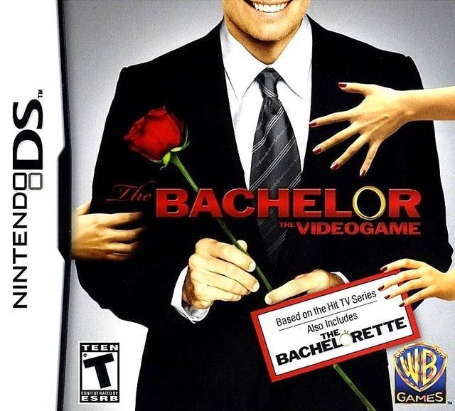J2Games.com | The Bachelor Video Game (Nintendo DS) (Complete - Good).