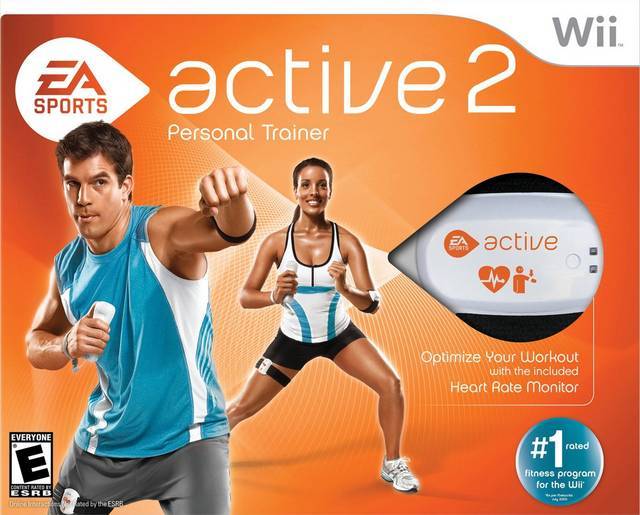 J2Games.com | EA Sports Active 2 (Wii) (Pre-Played - Game Only).