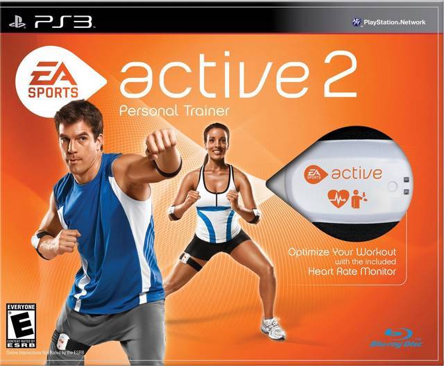 J2Games.com | EA Sports Active 2 (Playstation 3) (Pre-Played - Game Only).