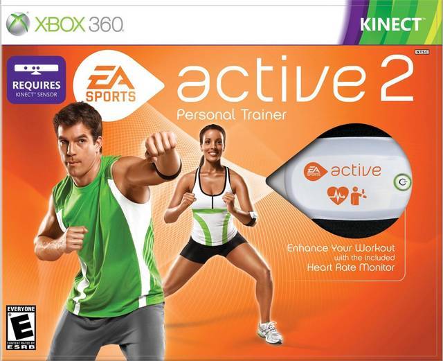 J2Games.com | EA Sports Active 2 in Box (Xbox 360) (Pre-Played - CIB - Good).