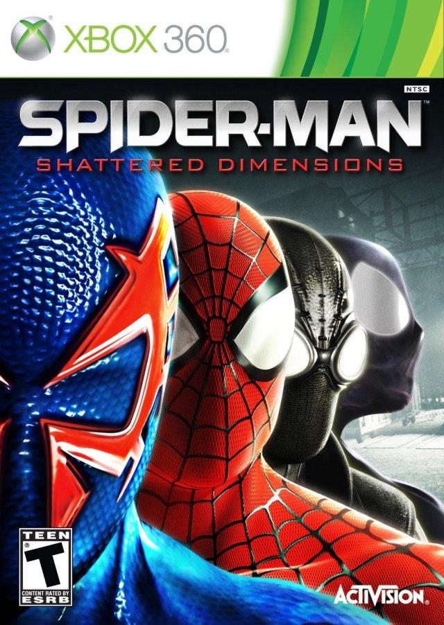 J2Games.com | Spider-Man: Shattered Dimensions (Xbox 360) (Pre-Played - CIB - Good).