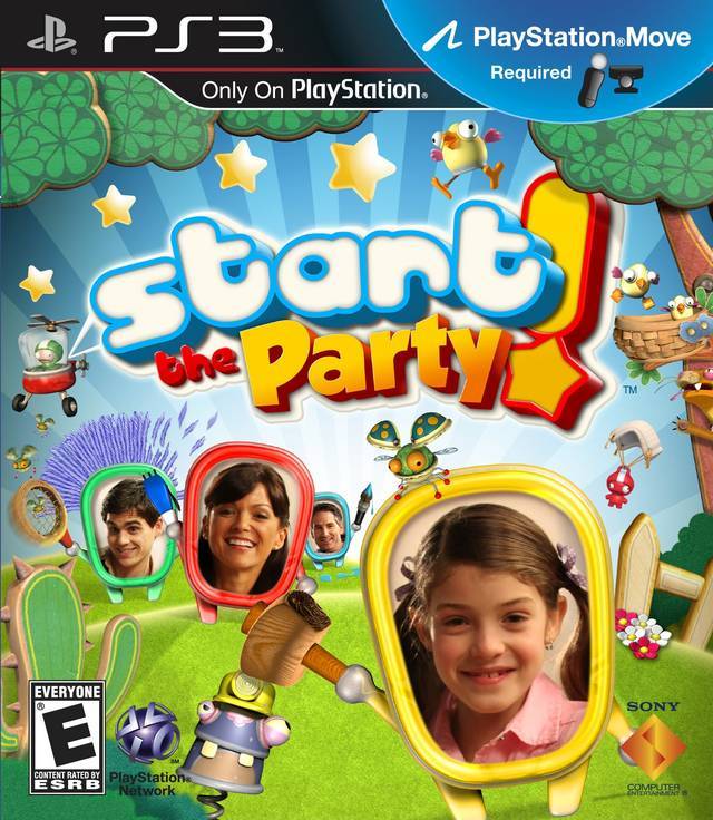 J2Games.com | Start the Party (Playstation 3) (Brand New).