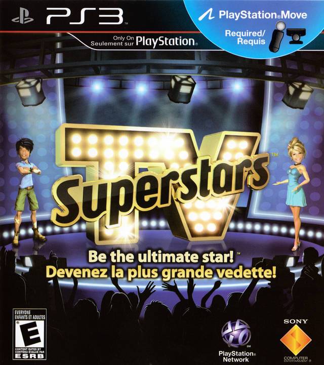 J2Games.com | TV SuperStars (Playstation 3) (Complete - Very Good).