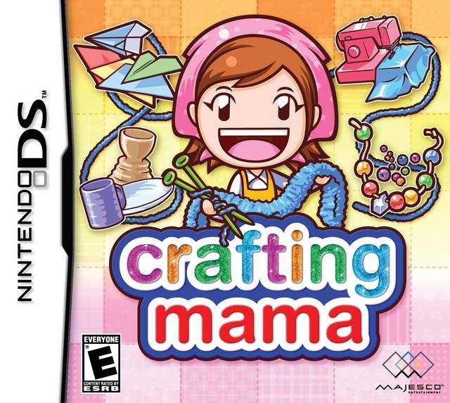 J2Games.com | Crafting Mama (Nintendo DS) (Pre-Played - Game Only).
