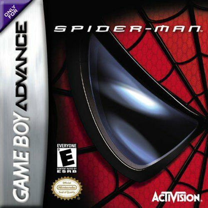 J2Games.com | Spiderman (Gameboy Advance) (Pre-Played - Game Only).