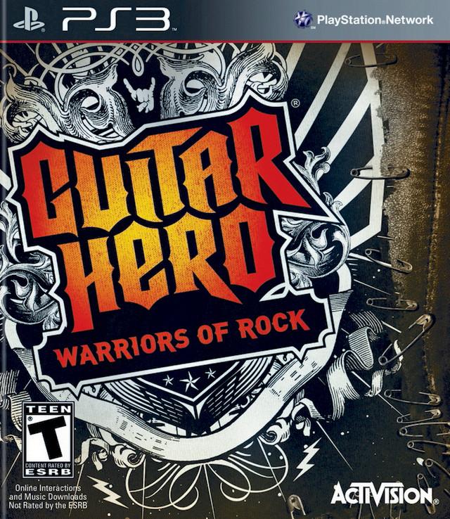 J2Games.com | Guitar Hero: Warriors of Rock (Playstation 3) (Pre-Played).