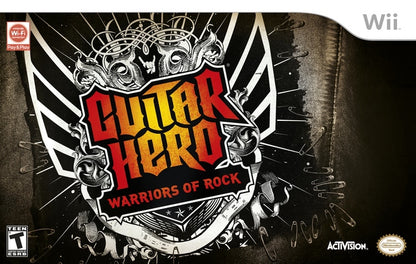 Súper paquete Guitar Hero: Warriors Of Rock (Wii)
