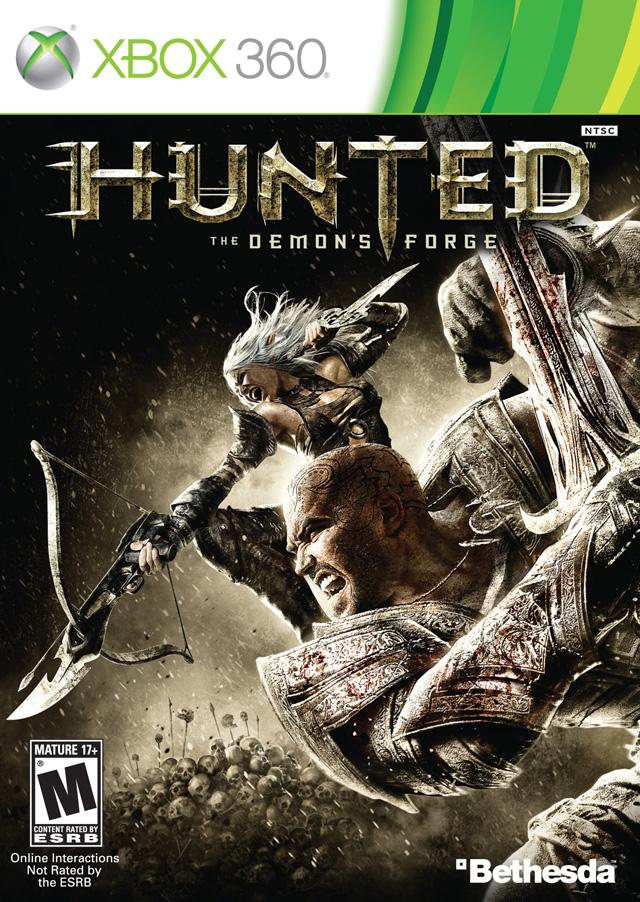 J2Games.com | Hunted: The Demon's Forge (Xbox 360) (Pre-Played - CIB - Good).