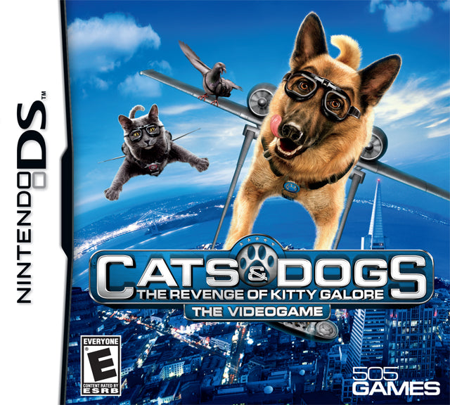Cats & Dogs: The Revenge of Kitty Galore - The Videogame (Nintendo DS)