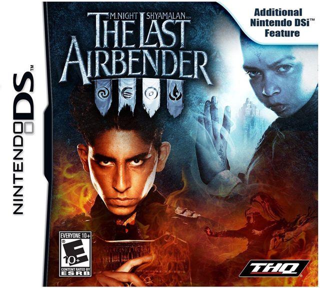 J2Games.com | The Last Airbender (Nintendo DS) (Pre-Played - CIB - Good).