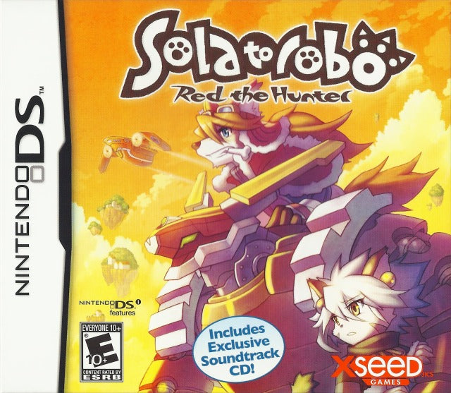 Solatorobo: Rojo El Cazador (Nintendo DS)
