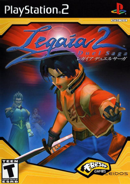 J2Games.com | Legaia 2 Duel Saga (Playstation 2) (Complete - Good).