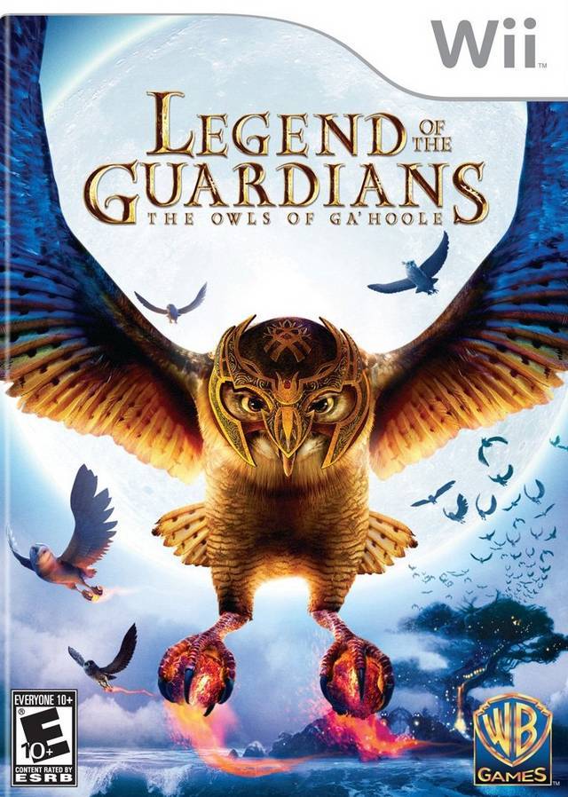 J2Games.com | Legend of the Guardians: The Owls of Ga'Hoole (Wii) (Pre-Played - CIB - Good).