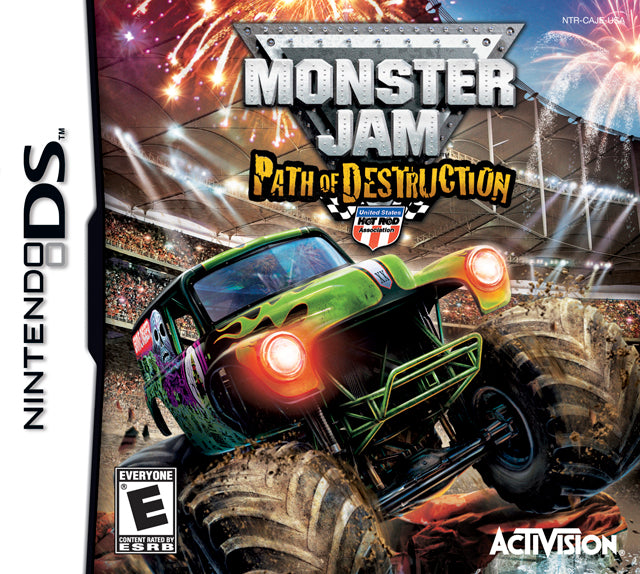 Monster Jam: Path of Destruction (Nintendo DS)