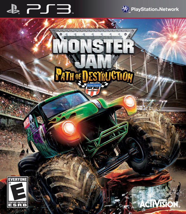 Monster Jam: Path of Destruction (Playstation 3)