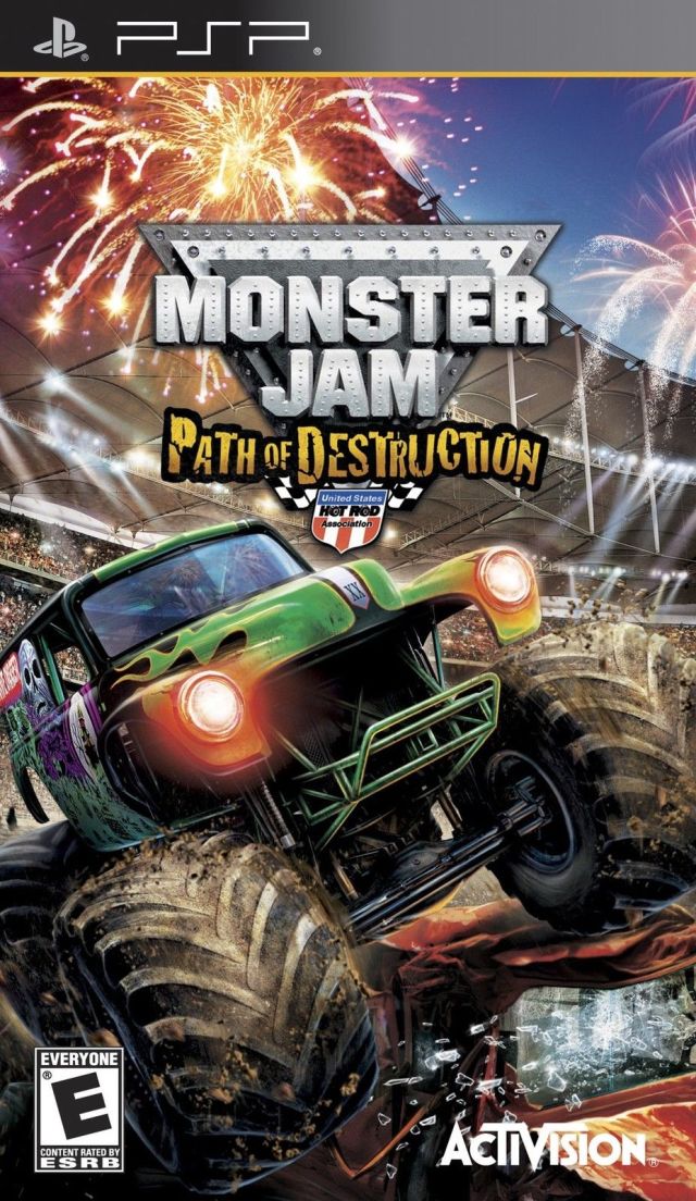 Monster Jam: Path of Destruction (PSP)