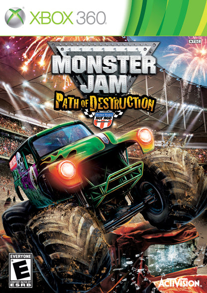 Monster Jam: Path of Destruction (Xbox 360)