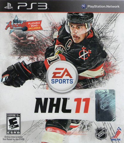 J2Games.com | NHL 11 (Playstation 3) (Pre-Played - Game Only).