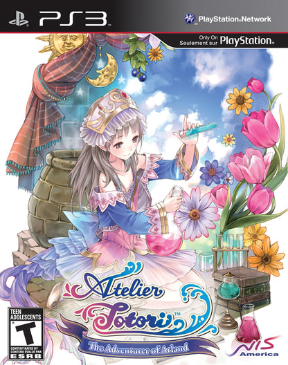 Atelier Totori: The Adventurer of Arland Premium Edition (Playstation 3)