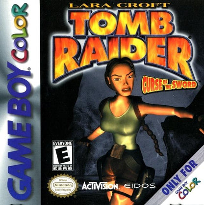 J2Games.com | Tomb Raider Curse of the Sword (Gameboy Color) (Pre-Played - Game Only).